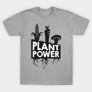 Plant Power: Boldly Express Your Ethical Living with Sustainable and Fashionable Designs T-Shirt